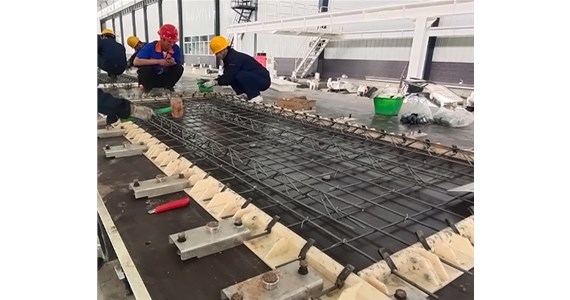 山西預制疊合板廠家針對預制疊合板在生產過程中總結了一些預制疊合板的結構形式